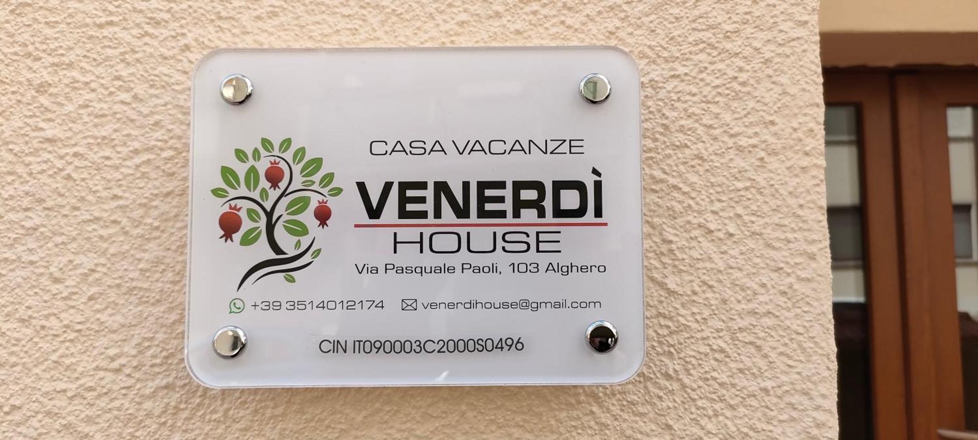 Venerdi House Lägenhet Alghero Exteriör bild
